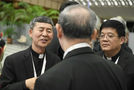 Chinese bishops